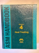 Podręcznik Obróbka Cieplna "ASM Handbook, Volume 4: Heat Treating"