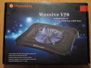 PODKŁADKA PODSTAWKA CHŁODZĄCA THERMALTAKE MASSIVE V20 17" NOWA