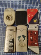 Stare gazowe zapalniczki Turkiye Laguiole zestaw