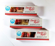 Filtr David Ross MIKROFILTER do papierosów 15szt