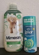 Skoncentrowany płyn do zmiękczania tkanin Mimosin Sueno de Jazmín