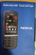Pudełko Nokia Asha 300