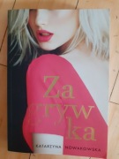 Książka "Zagrywka Katarzyna Nowakowska