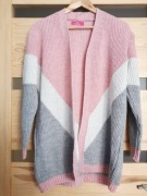 Kardigan Katalinski trójkolorowy 