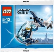 LEGO City 30222 - Helikopter policyjny polybag