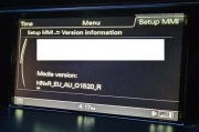 Konwersja AUDI MMI 3G High do 3G+