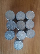 Złotówki 1 zł PRL  zestaw 10 monet.