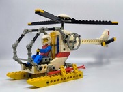 Zestaw klocki LEGO 8640 Technic Polar Copter, instrukcja