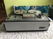 Magnetofon szpulowy PRL Unitra ZK 140T, nowe paski