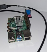 Raspberry Pi 4 Model B - uszkodzona
