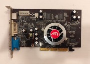 Karta Graficzna ATI Radeon 9600 PRO 256MB AGP – Retro PC, SPRAWNA 