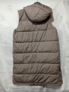 #1142 Bezrękawnik damskie zimowy New look