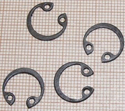 SEGER W 12 pierścień osadczy wewnętrzny 7 sztuk