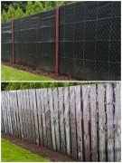 Odświeżenie płotu lub balkonu z dowolną grafiką – projekt i wycena gratis!