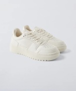 Buty sportowe Zara 30 sneakersy tenisówki kremowe 