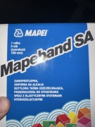 Samoprzylepna taśma uszczelniająca do hydroizolacji Mapebanb Mapei SA 5 mb.