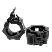 Zaciski quick release czarne 2 szt. 28mm