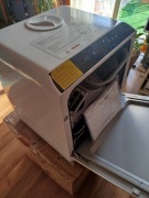 Okazja Hermitlux HMXDW04 Mini Zmywarka Stołowa Bez Podłączenia Wody  Camper