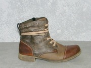 RIEKER Antisress - BOTKI OCIEPLANE - rozm. 40 - JAK NÓWKI !!!