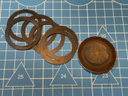 Dystanse pierścienie do Tonsil GDWK - kpl. 2 szt.