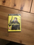 Pudełko po grze cyberpunk 2077 PC bez kodu aktywującego