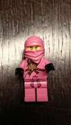 LEGO Ninjago 71708 Zane - Avatar Pink Zane (njo0561)