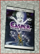 CASPER POCZĄTEK STRASZENIA ,,, DVD Film 