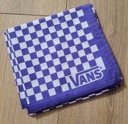 Chusta apaszka Vans niebieskobiała nowa