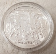 20zł - KOPALNIA SOLI W WIELICZCE - 2001r.