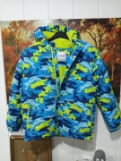 Kurtka chłopięca zimowa 5 10 15