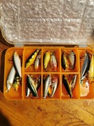 Wobler, woblery Rapala Coundown, mini FAT Rap