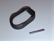 Nowy magwell 5KU do replik Hi-Capa szary