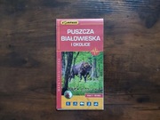 Mapa turystyczna Puszcza Białowieska i okolice