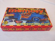 Gra planszowa na pamięć memory samochody