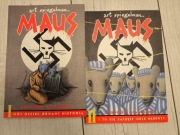 Maus I i II spiegelman art