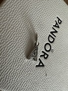 Pandora oryginalny charms zawieszka literka A  