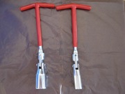 Klucze  świec przegubowe , łamane  fabrycznie nowe