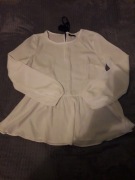 Bluzka Reserved kremowa 38/40 BDB