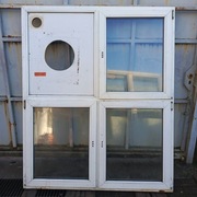 Okno dwuskrzydłowe 157x190