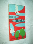 POJEZIERZE KASZUBSKIE - MAPA TURYSTYCZNA - PPWK - Z Prl-u