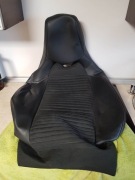 Poszycie materiał tapicerka fotel AMG W117 W176