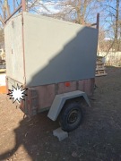 Przyczepka samochodowa (sam)