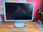 Monitor NEC EA244WMi 24" LED 1920x1200 IPS GŁOŚNIKI PIVOT HDMI Biały