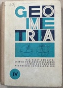 Geometria dla klasy IV (liceum/technikum)