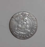 Zygmunt III Waza. Ort (18 groszy) 1618, Gdańsk