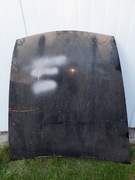 Fiat 124 Sport Spider AS/BS oryginalna maska silnika, pierwsza seria,