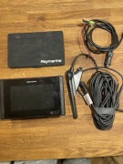 Echosonda Raymarine Axiom 7 DownVision przetwornik pawężowy CPT-100DVS