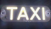 Lampa TAXI led znak tabliczka 