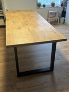 Duży stół w stylu industrialnym loft