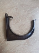 Uchwyt rynny 125 brąz